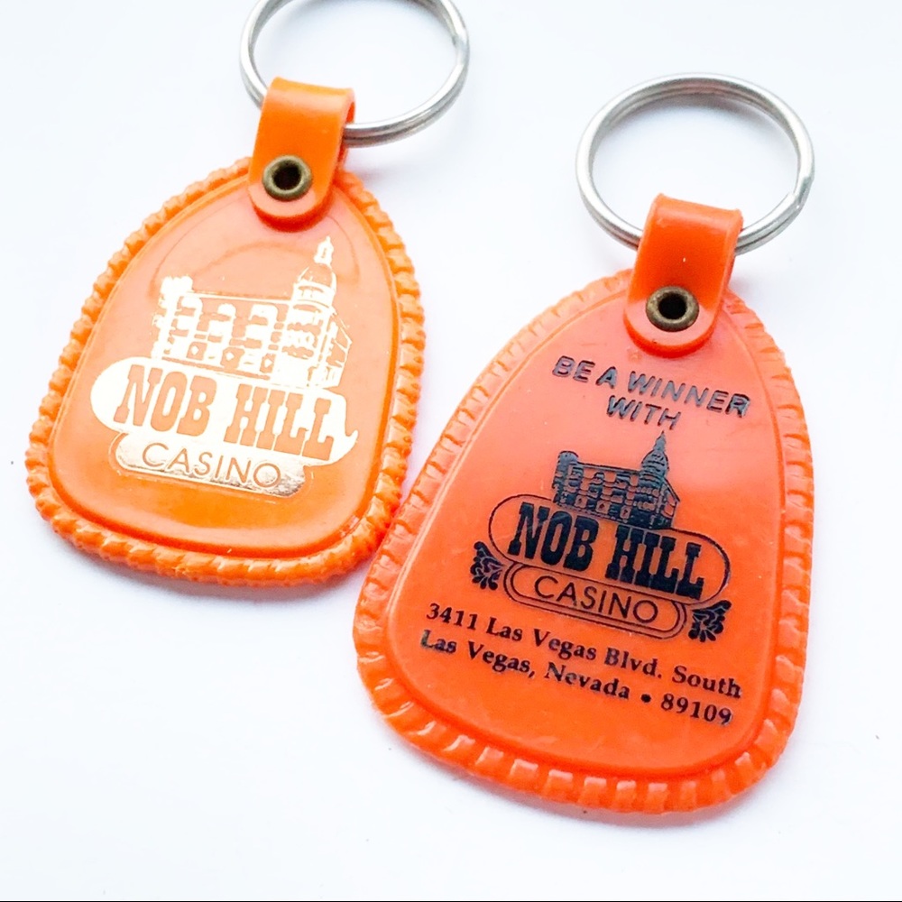 NOB HILL Hotel Casino🎄Vintage Keychain ornament
